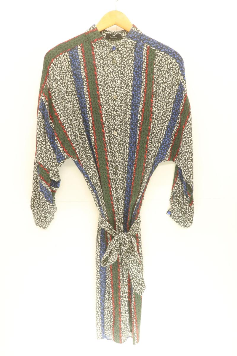 Rakuten - 【中古】 Paul Smith レディースシャツワンピース 40 シャツワンピース Paul Smith 40 マルチカラー ストライプ 花柄