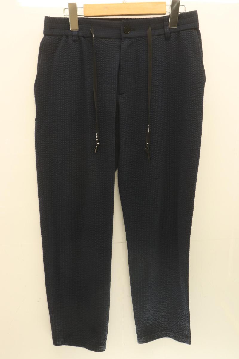 Rakuten - 【中古】 Agnes b. メンズイージーパンツ 1 イージーパンツ Agnes b. 1 紺 ネイビー ストライプ