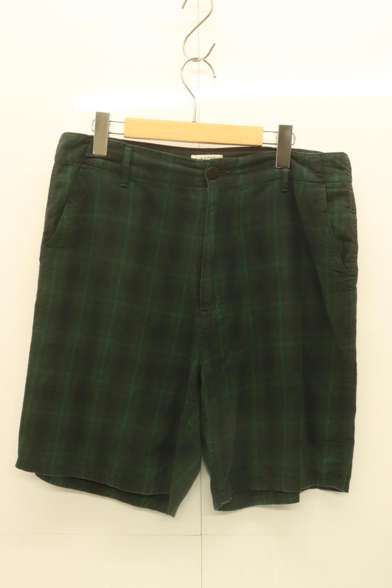 Rakuten - 【中古】 WACKO MARIA メンズショートパンツ L ショートパンツ WACKO MARIA RUDEES L 緑 グリーン チェック