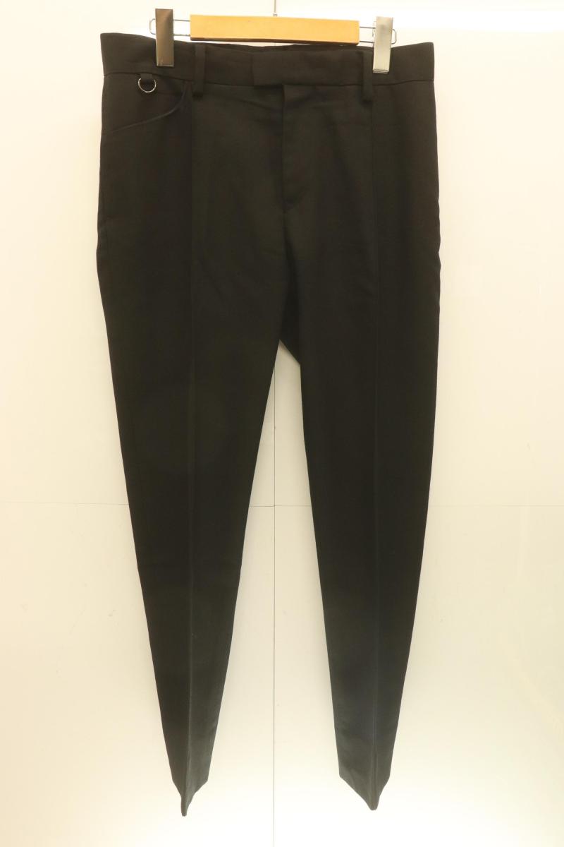 Rakuten - 【中古】 UNDER COVER メンズスラックスパンツ 2 スリムスラックスパンツ UNDER COVER 2 黒 ブラック 無地