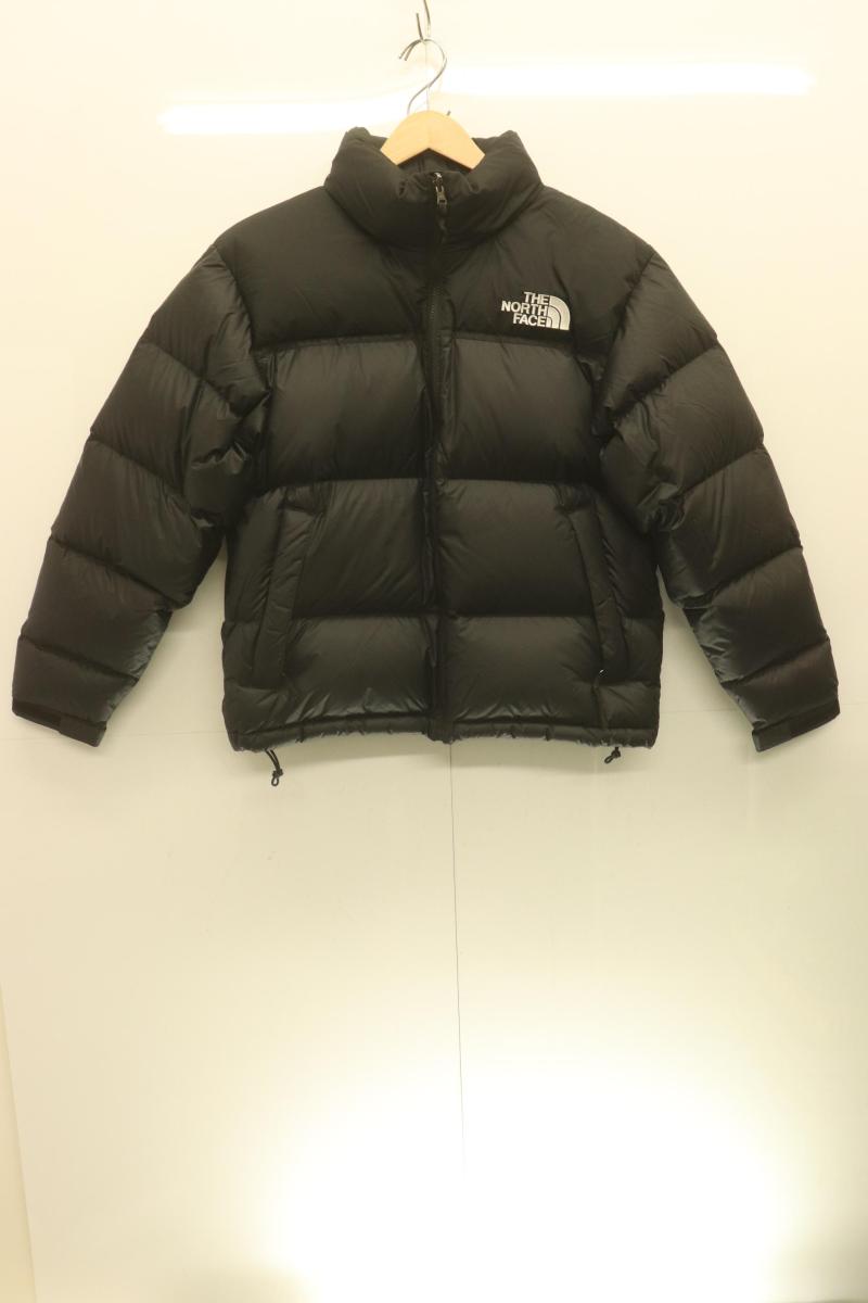 Rakuten - 【中古】 THE NORTH FACE メンズダウンジャケット S NUPTSE JACKET THE NORTH FACE S 黒 ブラック
