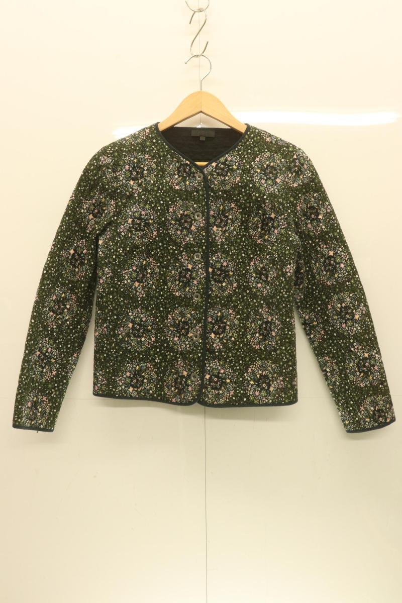 Rakuten - 【中古】 A.P.C. レディースキルティングジャケット M キルティングジャケット A.P.C. M 緑 グリーン 花柄