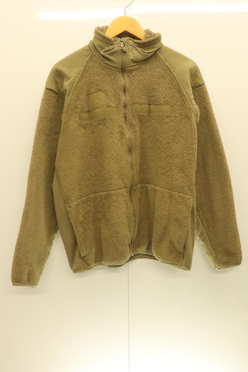 Rakuten - 【中古】 US.ARMY メンズフリースジャケット M フリースジャケット US.ARMY M カーキ 無地