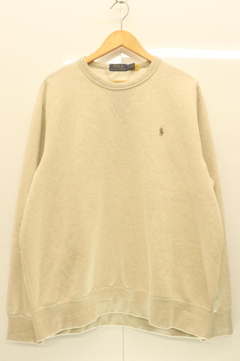 Other - 【中古】 POLO RALPH LAUREN メンズスウェット XL スウェット POLO RALPH LAUREN XL ベージュ 肌色 ロゴ