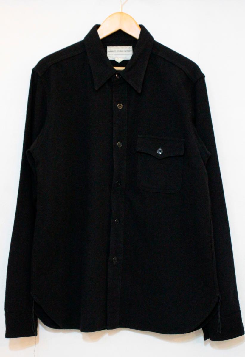 Rakuten - 【中古】 THE REAL McCOY'S メンズ長袖シャツ 17 THE REAL McCOY'S/NAVAL CLOTHING FACTORY U.S.NAVY CPO/長袖シャツ/17/紺 ネイビー