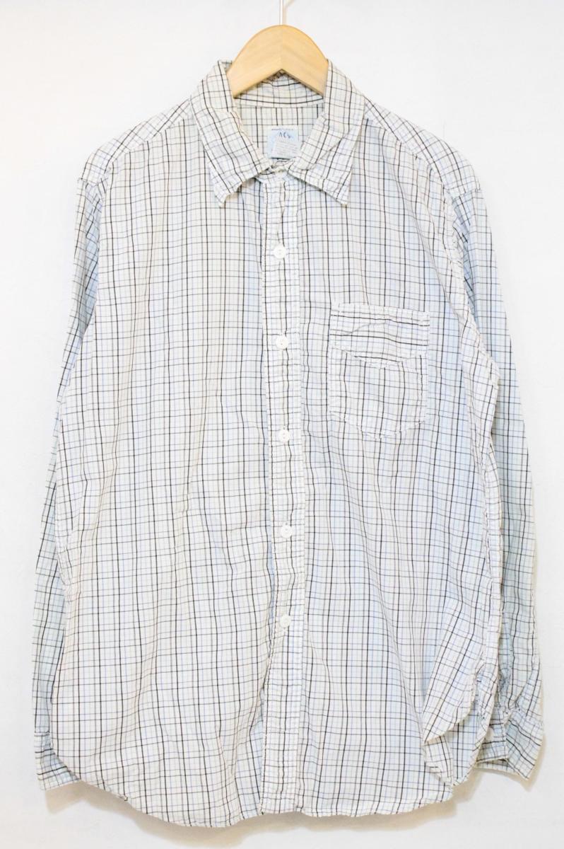 Rakuten - 【中古】 POST O'ALLS メンズ長袖シャツ L POST O'ALLS/長袖シャツ/L/チェック