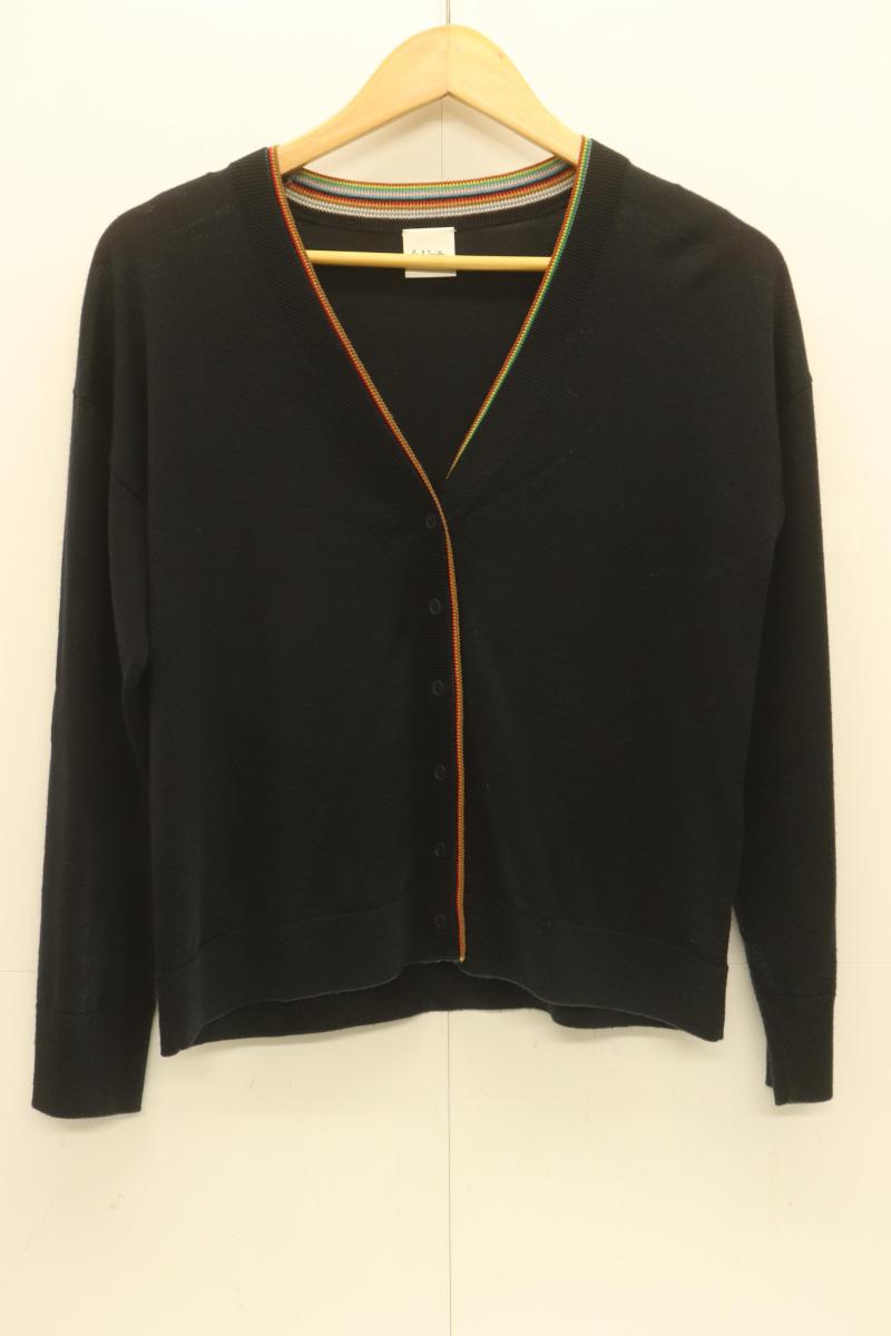 Rakuten - 【中古】 Paul Smith レディースカーディガン L シグネチャーストライプ カーディガン Paul Smith L 紺 ネイビー