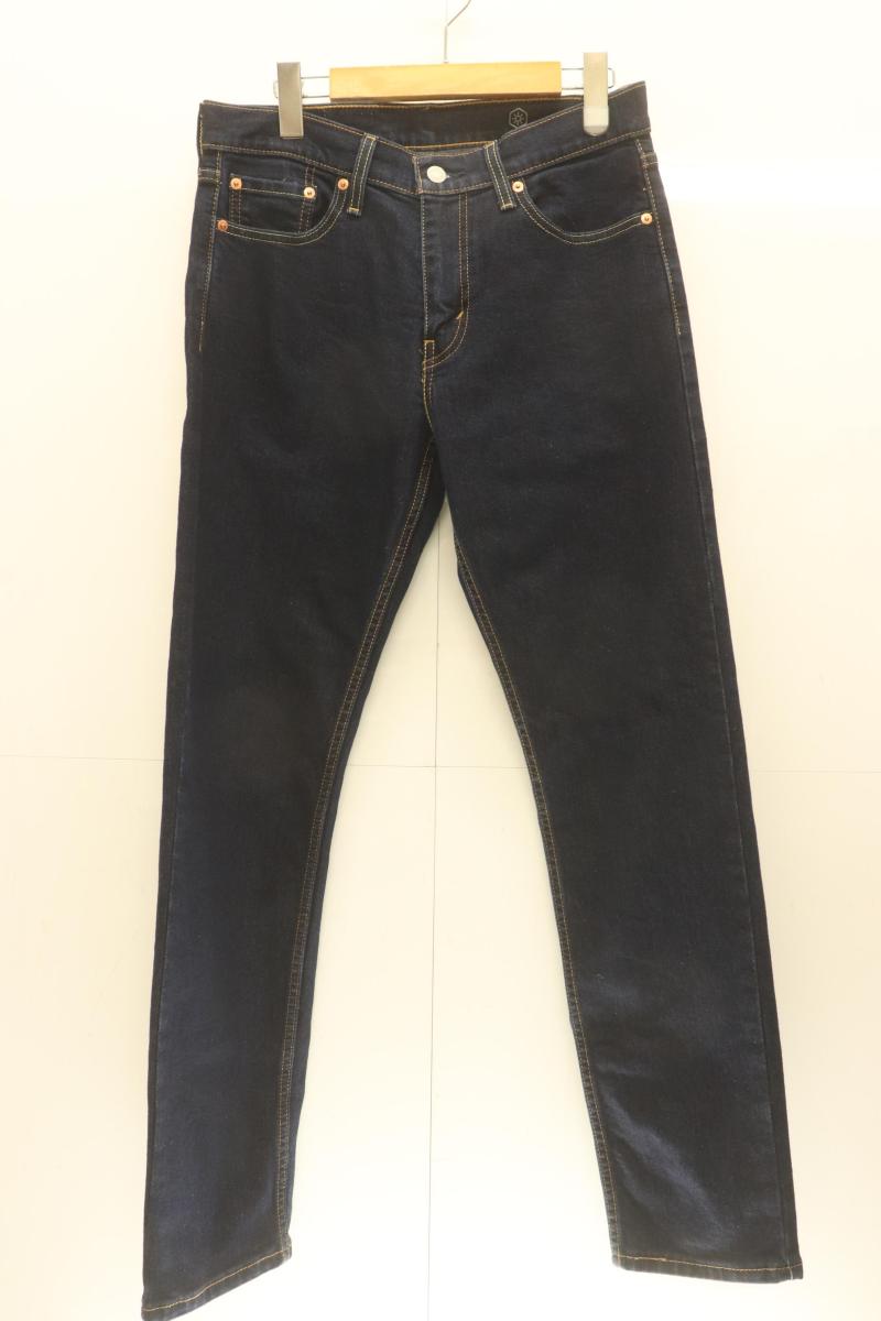 Rakuten - 【中古】 LEVIS メンズデニムパンツ W29×L32 502 warm デニムパンツ LEVIS W29×L32 インディゴブルー 藍 無地