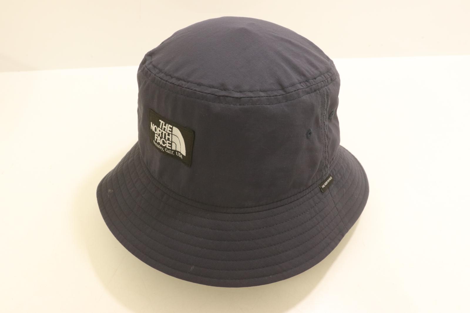 Rakuten - 【中古】 THE NORTH FACE メンズハット L CAMP SIDE HAT THE NORTH FACE L 紺 ネイビー ロゴ