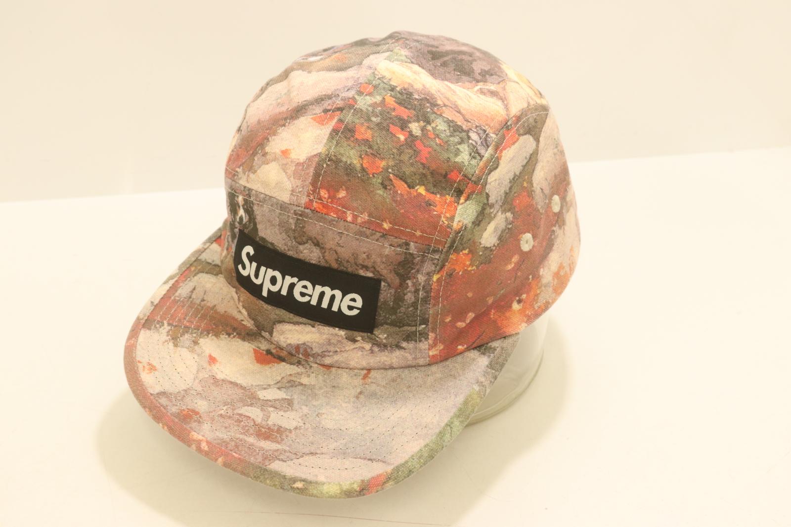 SUPREME 迷彩柄キャップ ピンクベージュ 楽天市場】supreme キャップ ピンクの通販