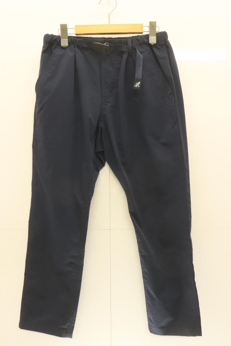 Rakuten - 【中古】 GRAMICCI メンズクライミングパンツ M Wool Like Slacks Pant GRAMICCI M 紺 ネイビー 無地