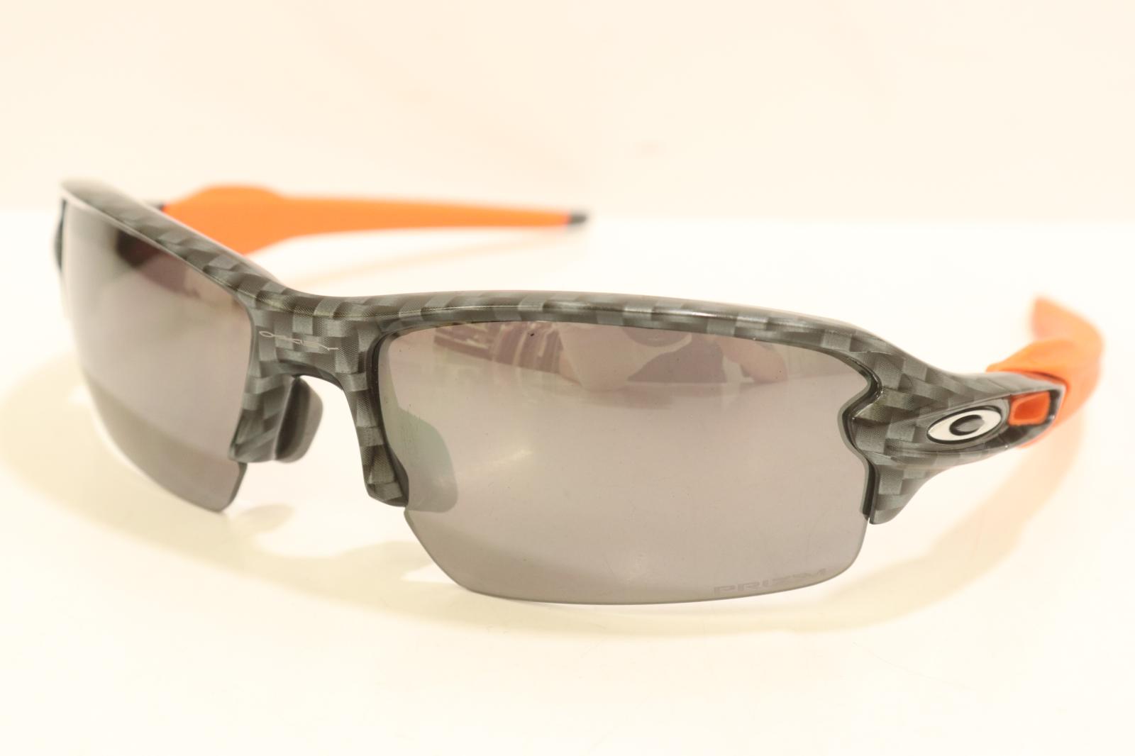 Rakuten - 【中古】 OAKLEY メンズサングラス -- FLAK2.0 OAKLEY -- 黒 ブラック オレンジ 橙