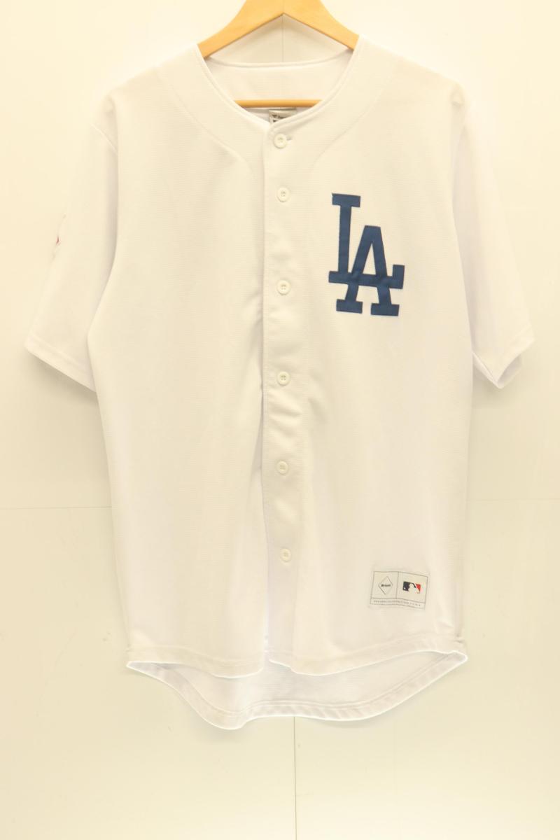 Rakuten - 【中古】 F.C.Real Bristol メンズ半袖シャツ M Fanatics MLB TOUR BASEBALL SHIRT F.C.Real Bristol M 白 ホワイト バックプリント