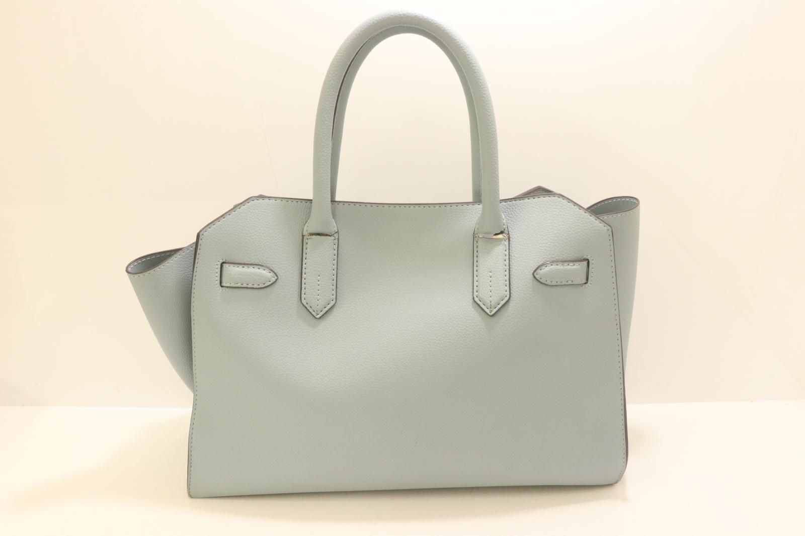 【中古】 Mila Owen レディーストートバッグ -- ベルト付きラージハンドバッグ Mila Owen -- 水色 アクアブルー webstyle-10243027 Style(ブランド古着のスタイル) サンプル画像2