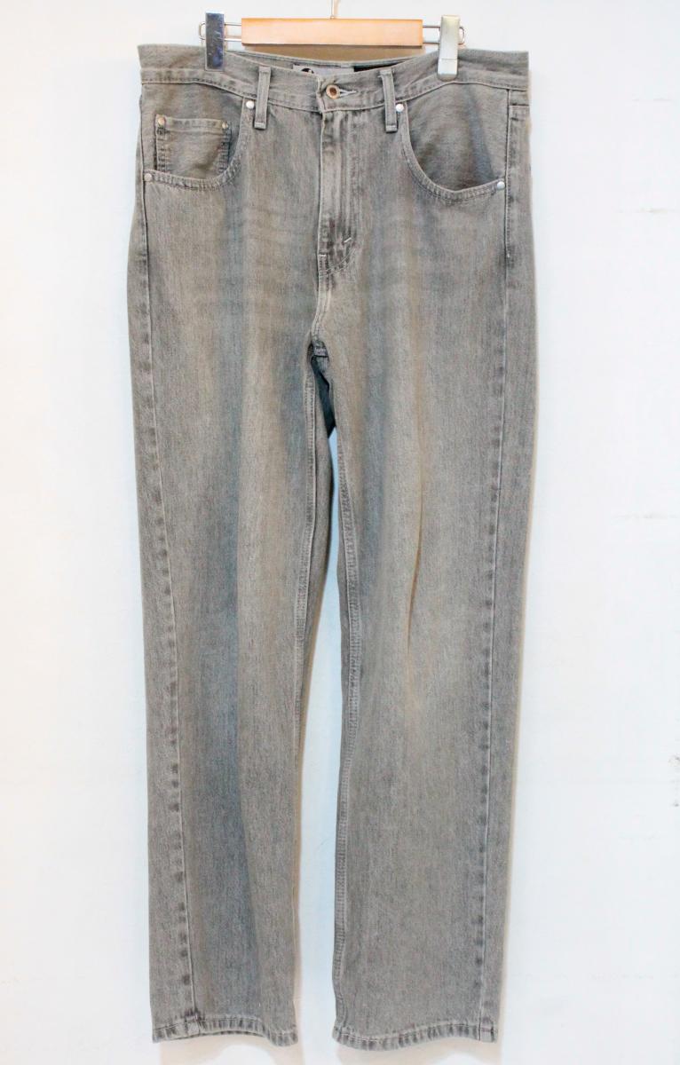 Rakuten - 【中古】 LEVIS メンズデニムパンツ W32×L32 LEVIS/SILVER TAB/デニムパンツ/W32×L32/グレー 灰/A3421-0006