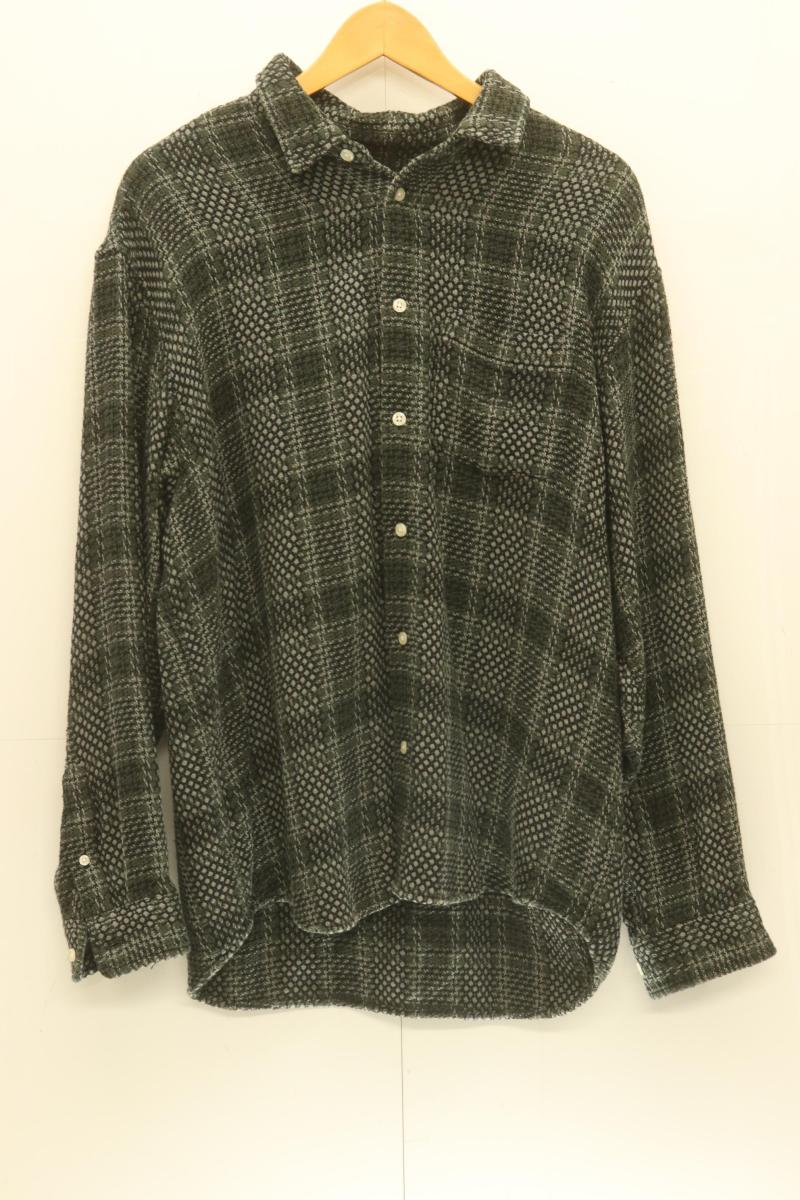 Rakuten - 【中古】 Supreme メンズ長袖シャツ M Basket Weave Plaid Shirt Supreme M グレー 灰 チェック