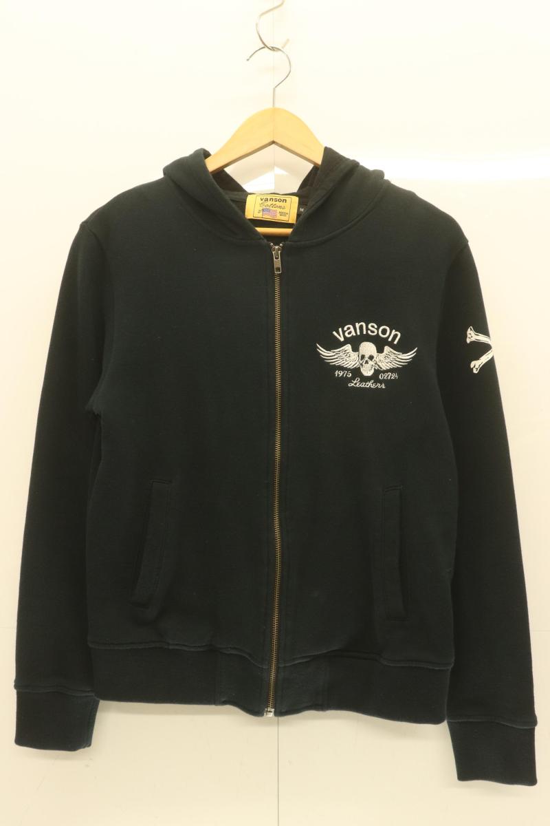 楽天市場】vanson パーカー（サイズ（S/M/L）M）（メンズファッション