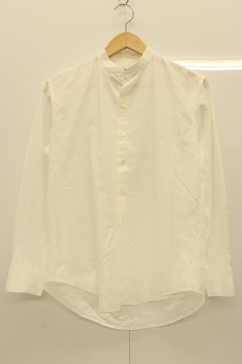 Rakuten - 【中古】 tricot COMME des GARCONS レディースブラウス M ブラウス tricot COMME des GARCONS M 白 ホワイト 刺繍 AD2020