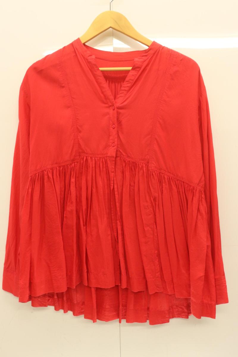 Rakuten - 【中古】 united arrows green label relaxing レディースブラウス -- 全方位映えブラウス united arrows green label relaxing -- 赤 レッド 無地