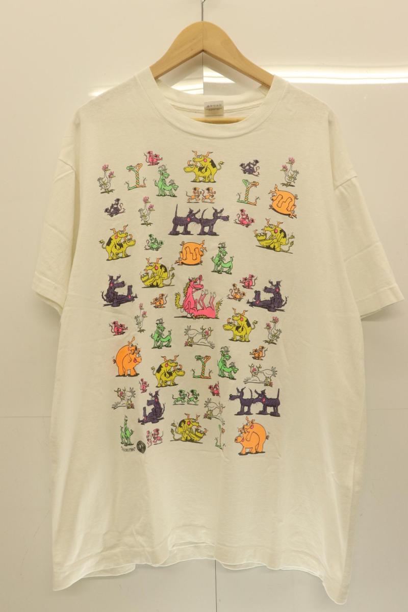 Rakuten - 【中古】 FRUIT OF THE LOOM メンズTシャツ XL USA製Tシャツ FRUIT OF THE LOOM x JACKSON DID THIS XL 白 ホワイト