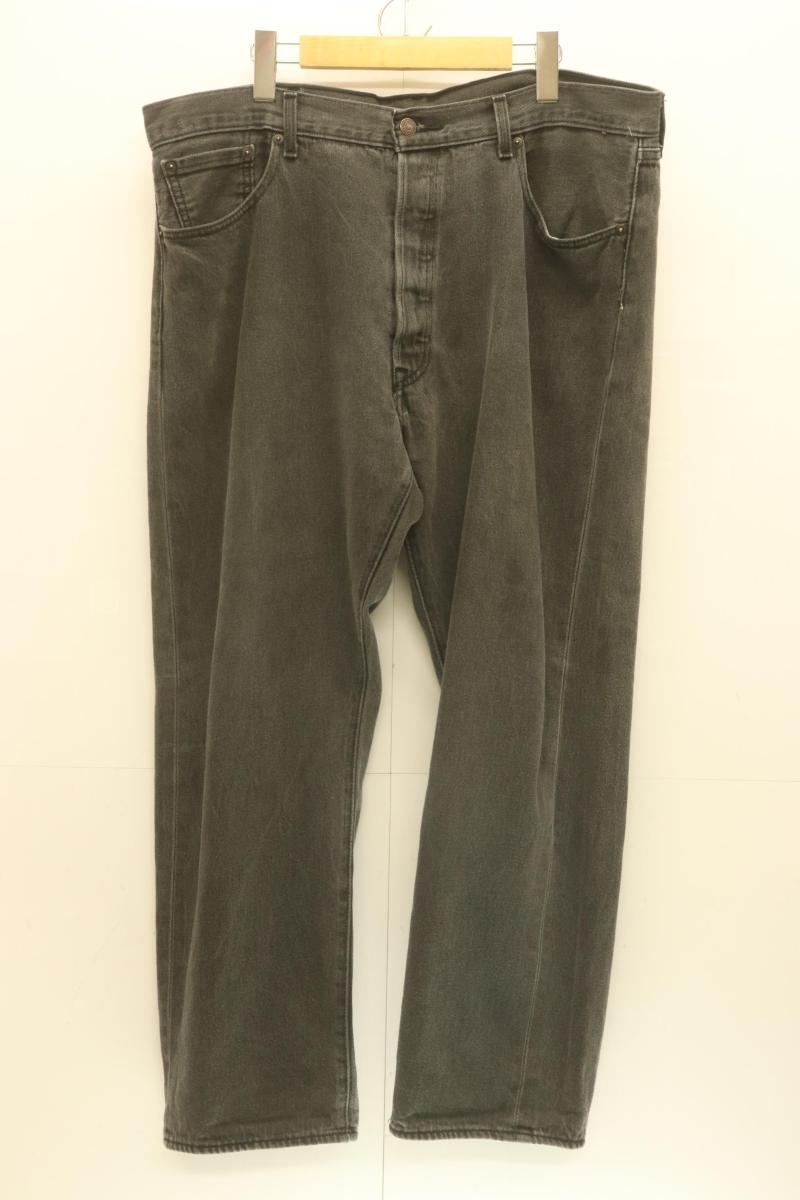 Rakuten - 【中古】 LEVIS メンズデニムパンツ W40×L30 501 デニムパンツ LEVIS W40×L30 グレー 灰 無地