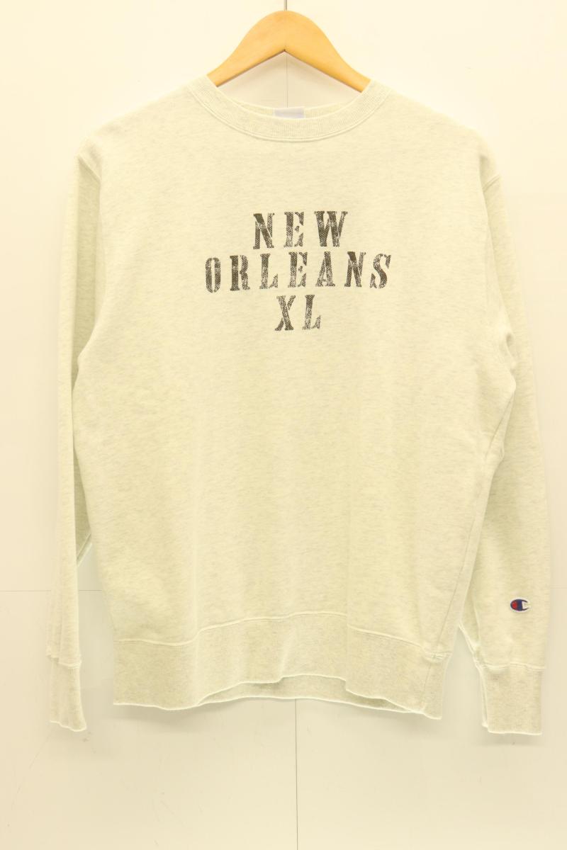 Rakuten - 【中古】 CHAMPION メンズスウェット M スウェット CHAMPION M ライトグレー プリント