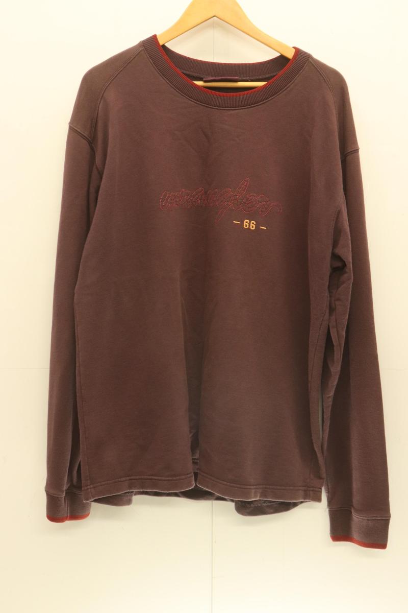 Rakuten - 【中古】 Wrangler メンズスウェット L スウェット Wrangler L 紫 パープル 刺繍