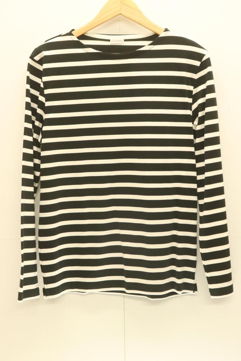 Rakuten - 【中古】 +CLOTHET メンズカットソー 2 ボーダー カットソー +CLOTHET 2 黒 ブラック 白 ホワイト ボーダー