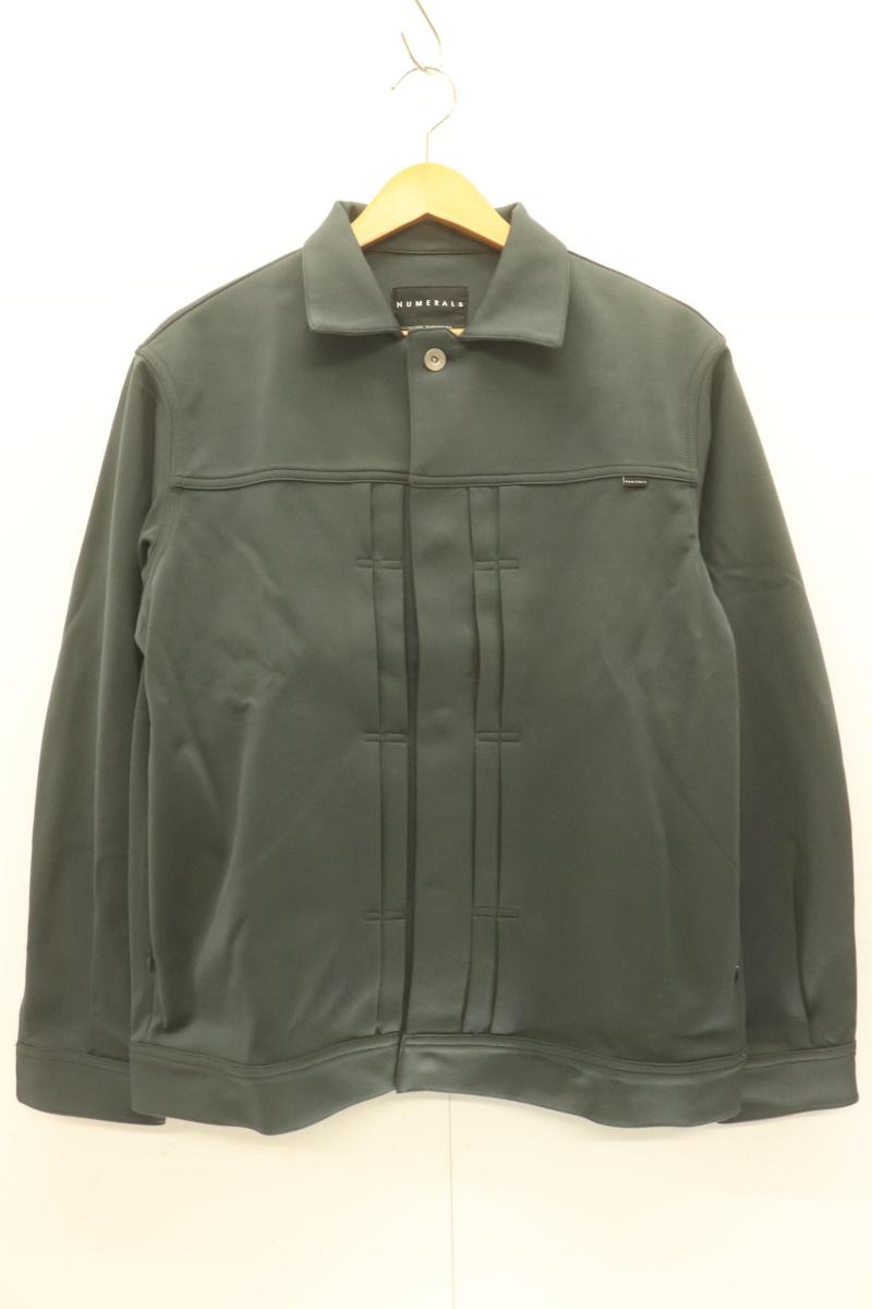 Rakuten - 【中古】 NUMERALS メンズジャケット M ジャケット NUMERALS M 紺 ネイビー 無地