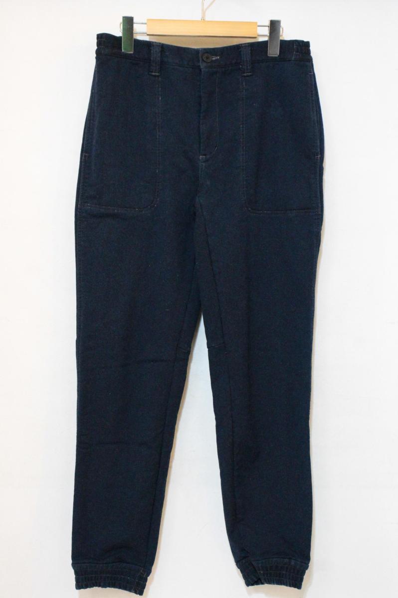 Rakuten - 【中古】 BLUE BLUE メンズイージーパンツ 3 BLUE BLUE/イージーパンツ/3/インディゴブルー 藍/1001695