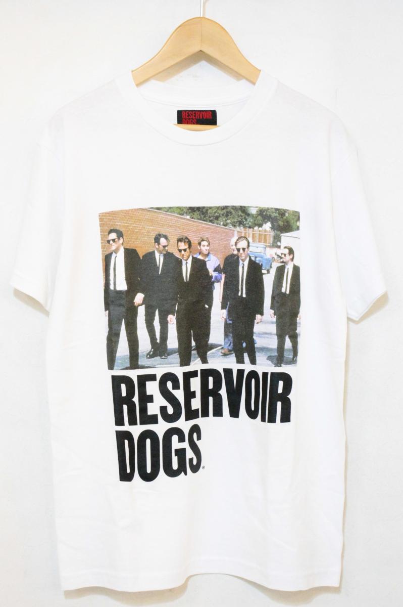 Rakuten - 【中古】 WACKO MARIA メンズTシャツ M WACKO MARIA/RESERVOIR DOGS CREW NECK T-SHIRT/TYPE-1/Tシャツ/M/白 ホワイト/プリント/RD-WM-TEE01