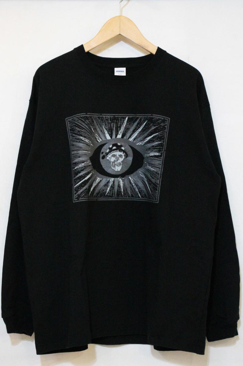 Rakuten - 【中古】 RADIALL メンズロンT M RADIALL/DEAD HEAD CREW NECK T-SHIRT L/S/ロンT/M/黒 ブラック/プリント/RAD-23AW-CUT015
