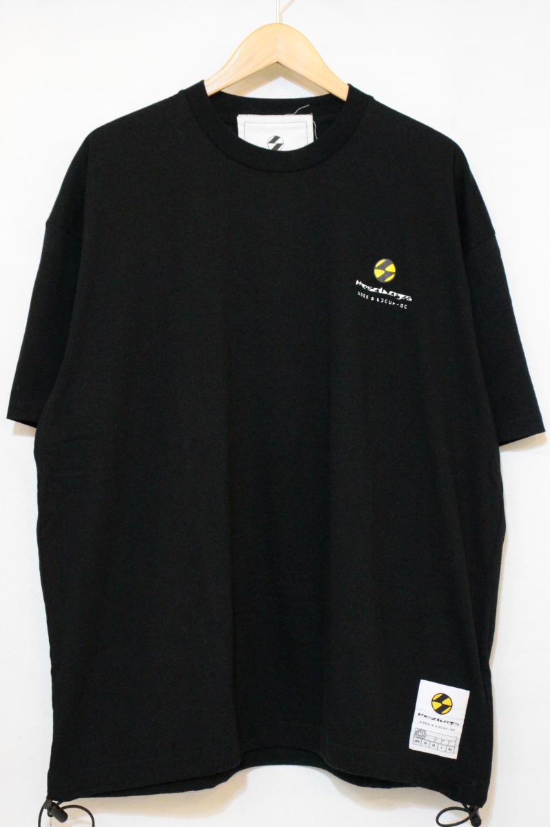 Rakuten - 【中古】 メンズTシャツ THE SALVAGES/REAMORPH TEE/Tシャツ/OS/黒 ブラック