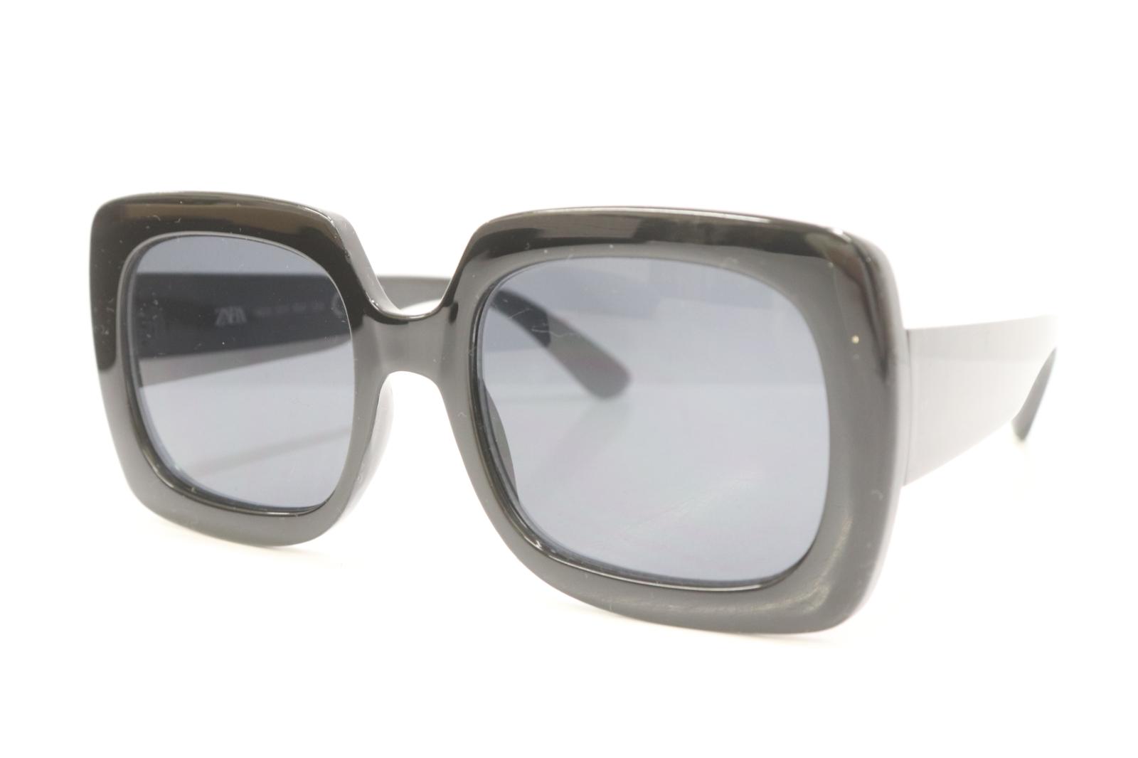Rakuten - 【中古】 ZARA レディースサングラス -- サングラス ZARA -- 黒 ブラック