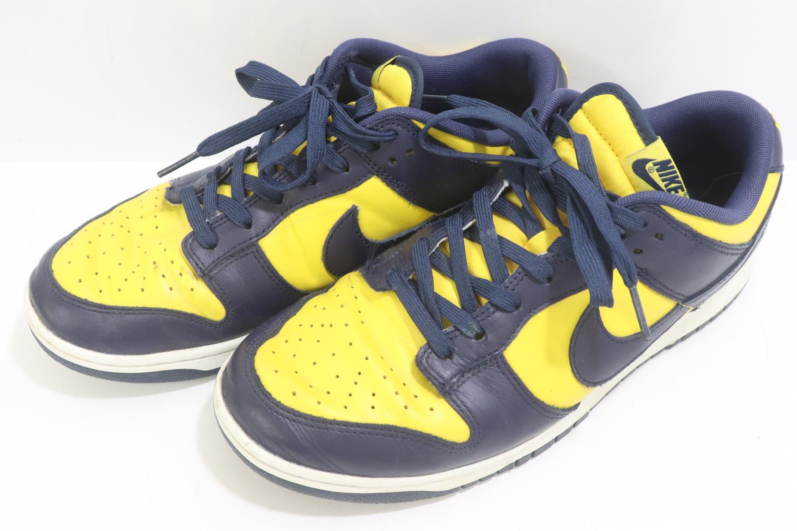 楽天市場】nike dunk 紺 黄（靴）の通販