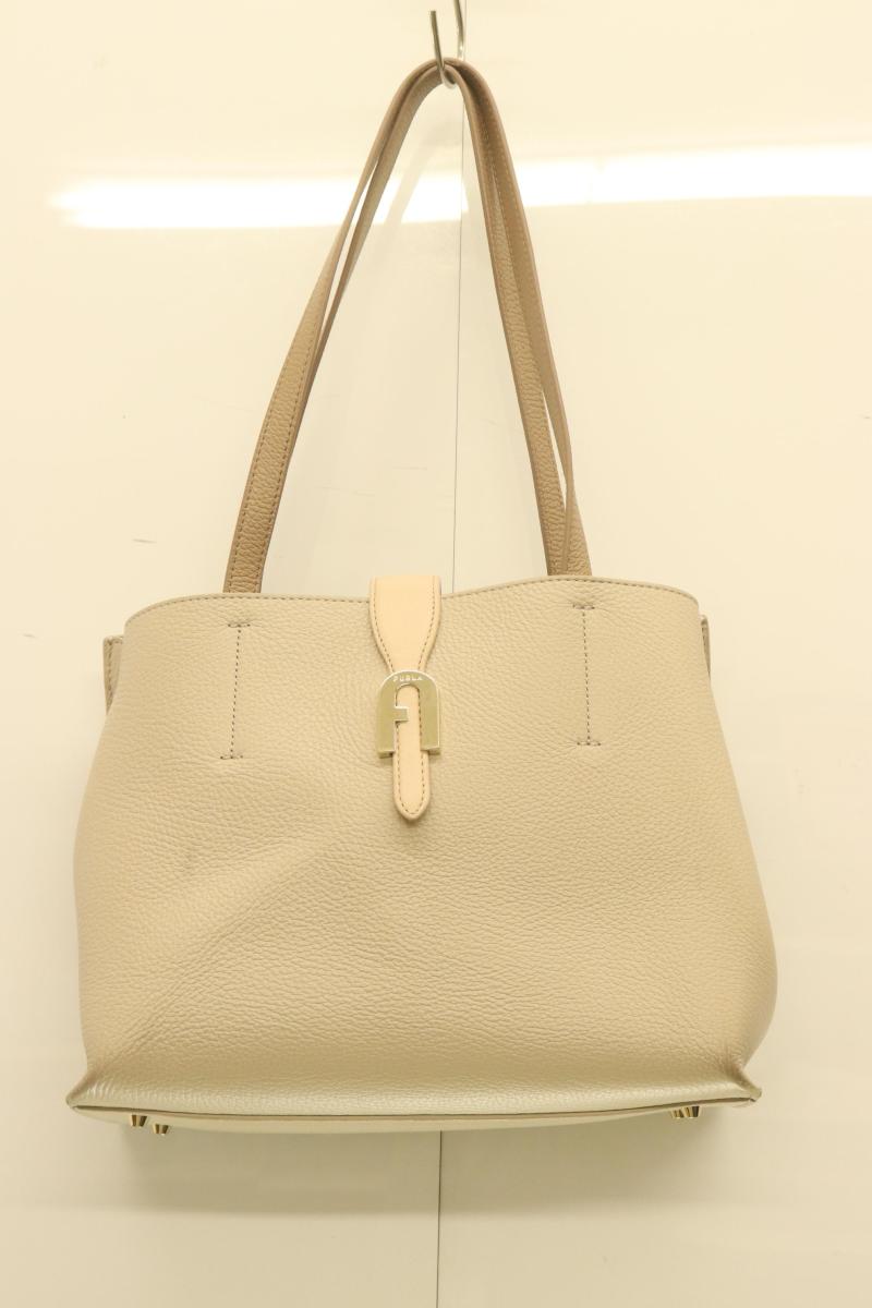 Rakuten - 【中古】 FURLA レディーストートバッグ -- SOFIA M TOTE FURLA -- ベージュ 肌色