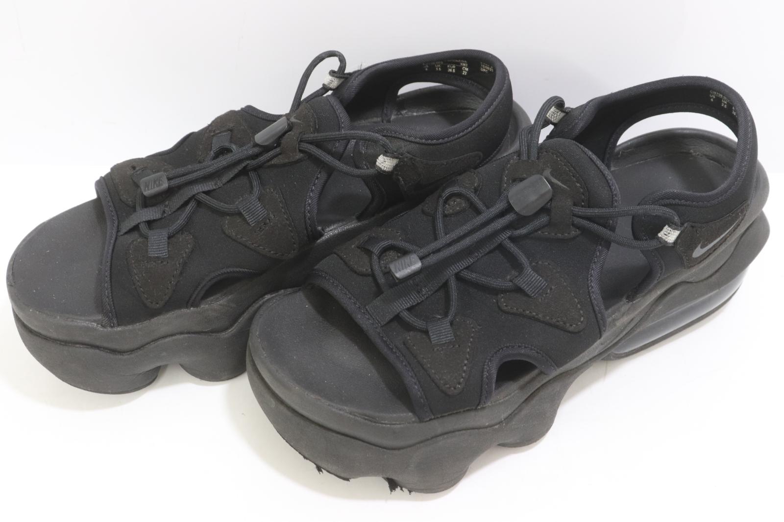 Rakuten - 【中古】 NIKE レディースサンダル 23cm WMNS AIR MAX KOKO SANDAL NIKE 23cm 黒 ブラック