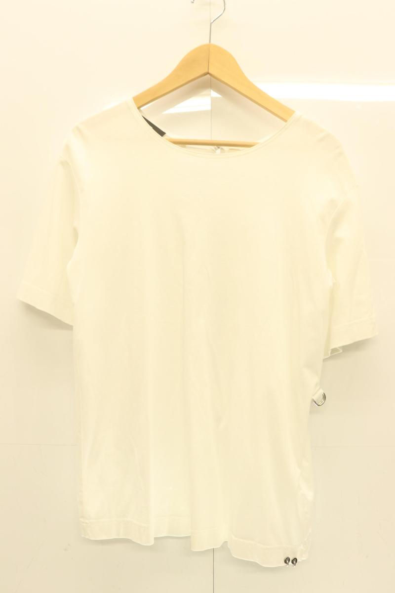 Rakuten - 【中古】 DIESEL レディースTシャツ XS ベルトTシャツ DIESEL XS 白 ホワイト 無地