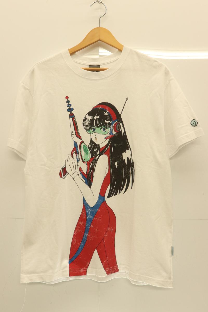 Rakuten - 【中古】 nice ghost club メンズTシャツ M Tシャツ nice ghost club M 白 ホワイト プリント