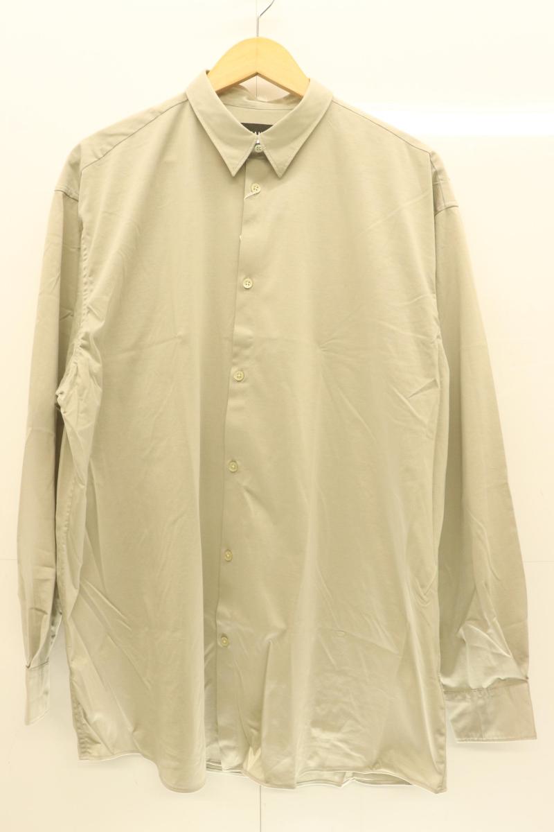 Rakuten - 【中古】 BEAMS メンズ長袖シャツ L 長袖シャツ BEAMS L グレー 灰 無地