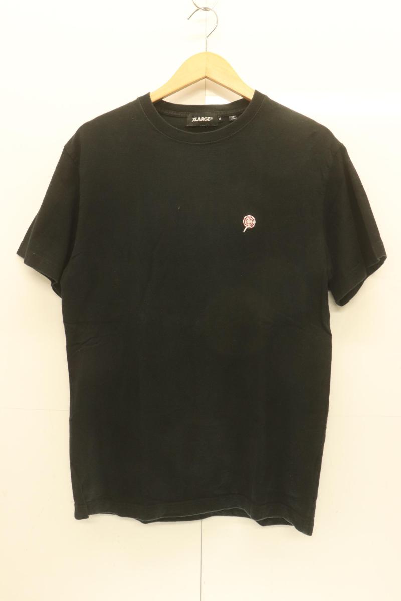 Rakuten - 【中古】 X-LARGE メンズTシャツ M Tシャツ X-LARGE M 黒 ブラック プリント