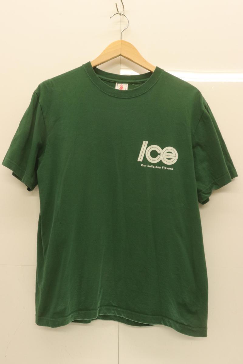Rakuten - 【中古】 General Mean メンズTシャツ L Tシャツ General Mean L 緑 グリーン プリント