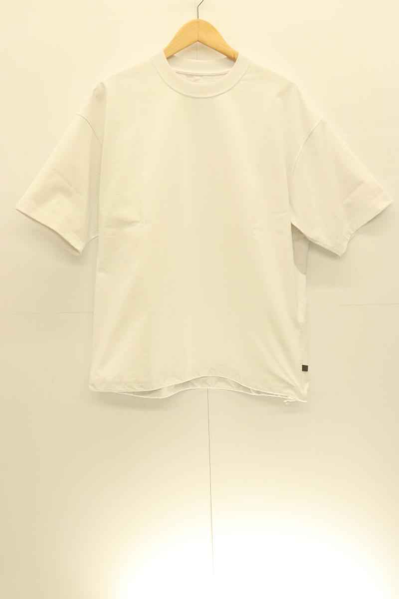 Rakuten - 【中古】 DAIWA PIER39 メンズTシャツ M TECH DRAWSTRING S S TEE DAIWA PIER39 M 白 ホワイト 無地