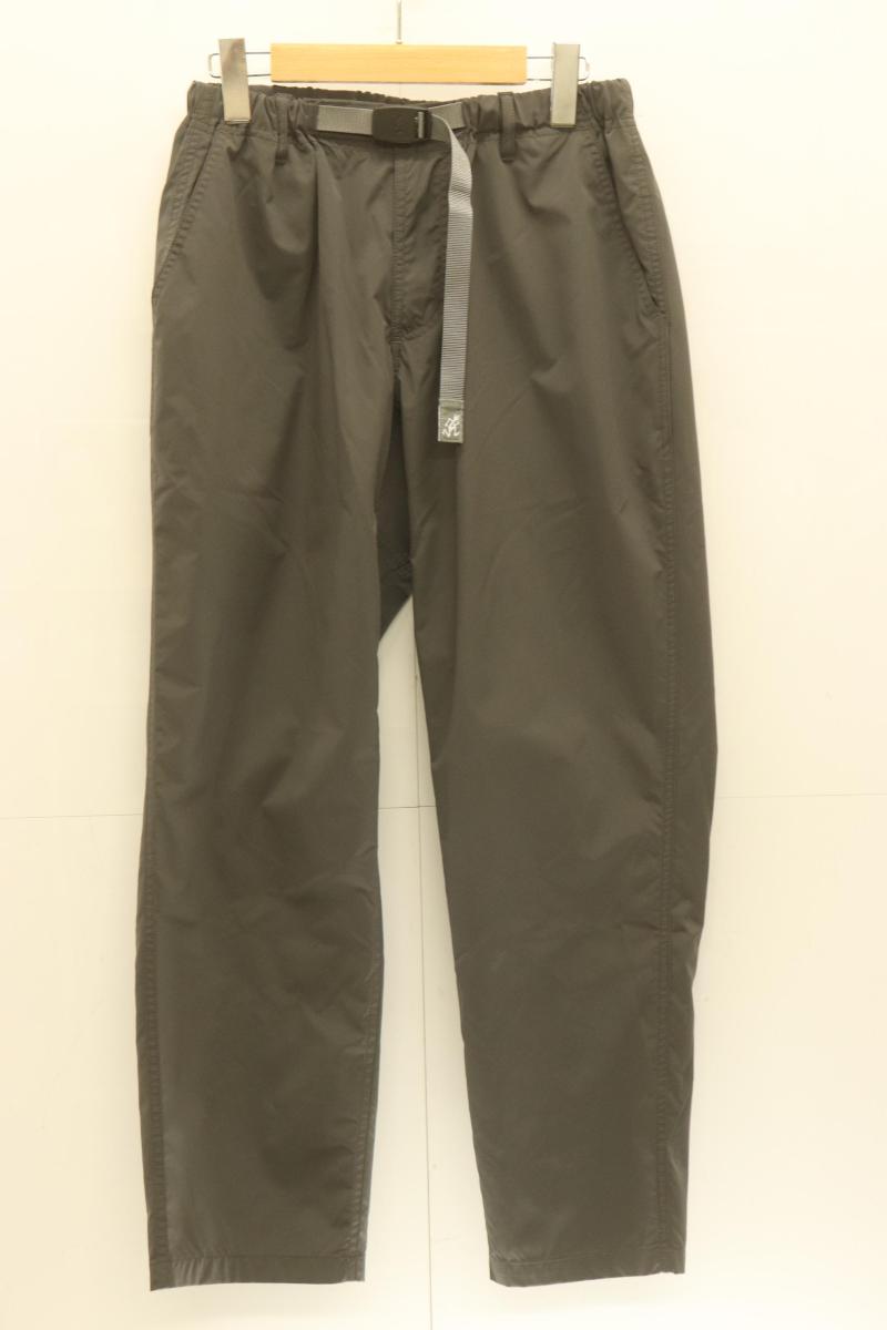 Rakuten - 【中古】 GRAMICCI メンズイージーパンツ M エコストレッチマットルーズ TPパンツ GRAMICCI M グレー 灰 無地