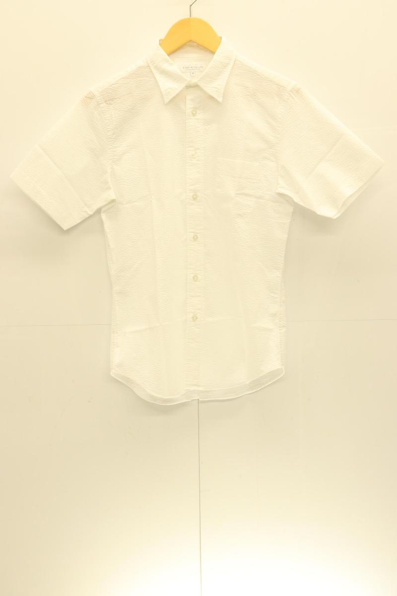 Rakuten - 【中古】 UNITED ARROWS メンズ半袖シャツ M シアサッカー 半袖シャツ UNITED ARROWS M 白 ホワイト 無地