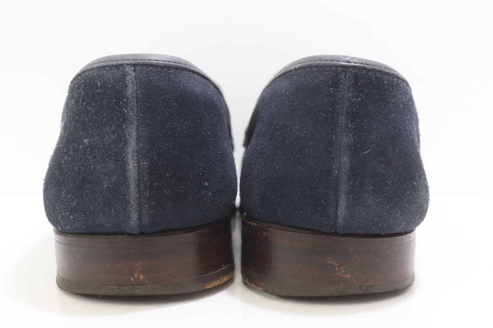 【中古】 CROCKETT＆JONES メンズレザーシューズ 7 コインローファー CROCKETT＆JO...