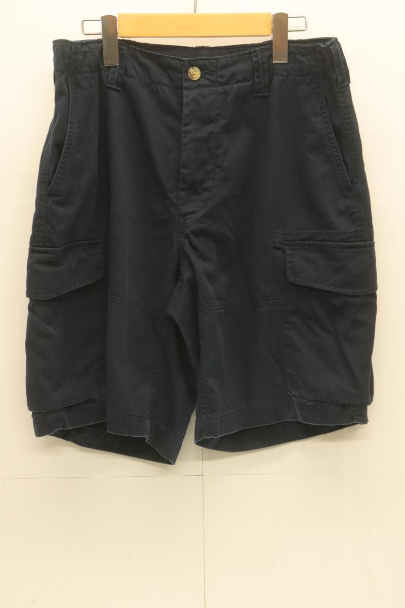  POLO RALPH LAUREN メンズショートパンツ 31 カーゴショートパンツ POLO RALPH LAUREN 31 紺 ネイビー 無地