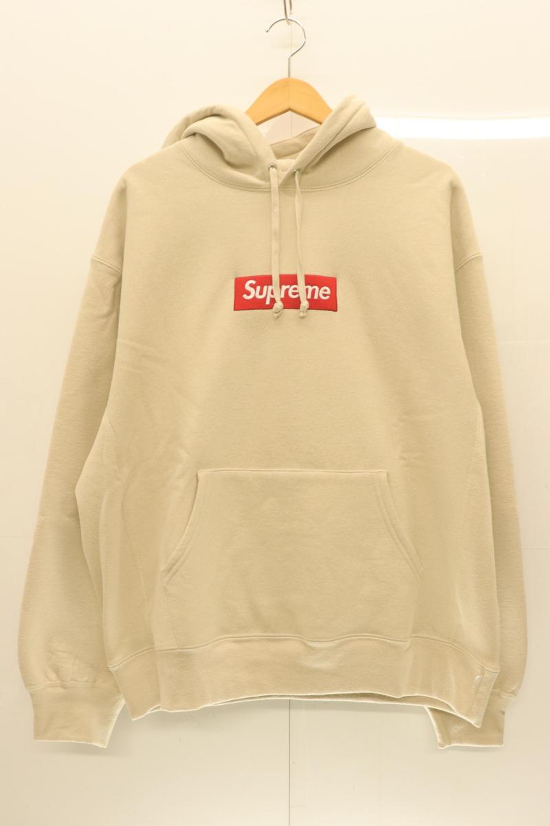  Supreme メンズパーカー L 24AW Box Logo Hooded Sweatshirt Supreme L ベージュ 肌色 ロゴ
