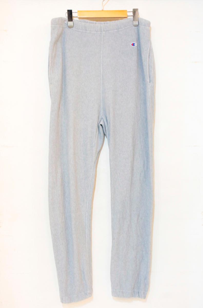 Rakuten - 【中古】 CHAMPION メンズスウェットパンツ M CHAMPION/REVERSE WEAVE/スウェットパンツ/M/グレー 灰/C8-X212