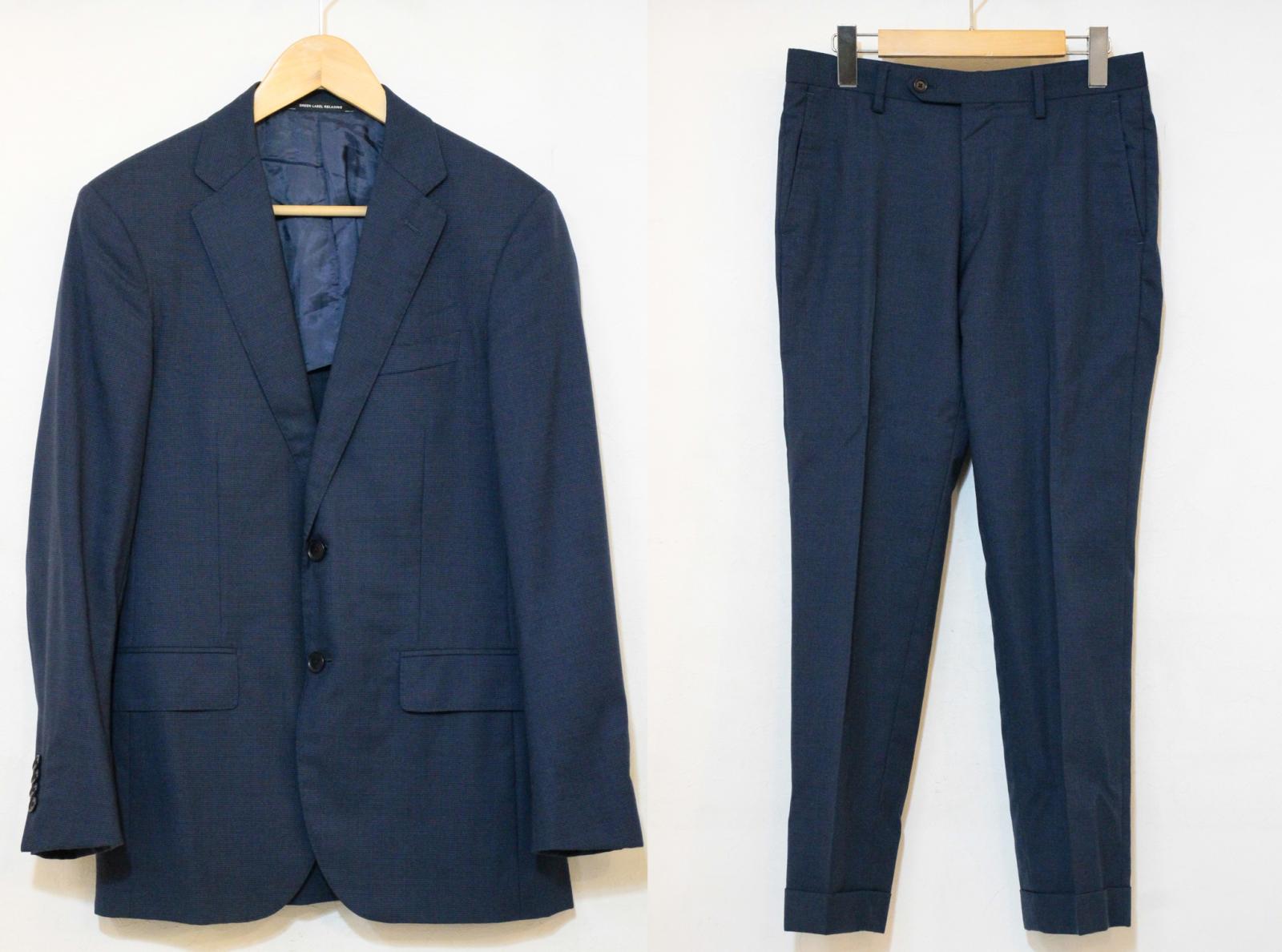 Rakuten - 【中古】 united arrows green label relaxing メンズセットアップスーツ 44 united arrows green label relaxing/セットアップスーツ/44/76/紺 ネイビー